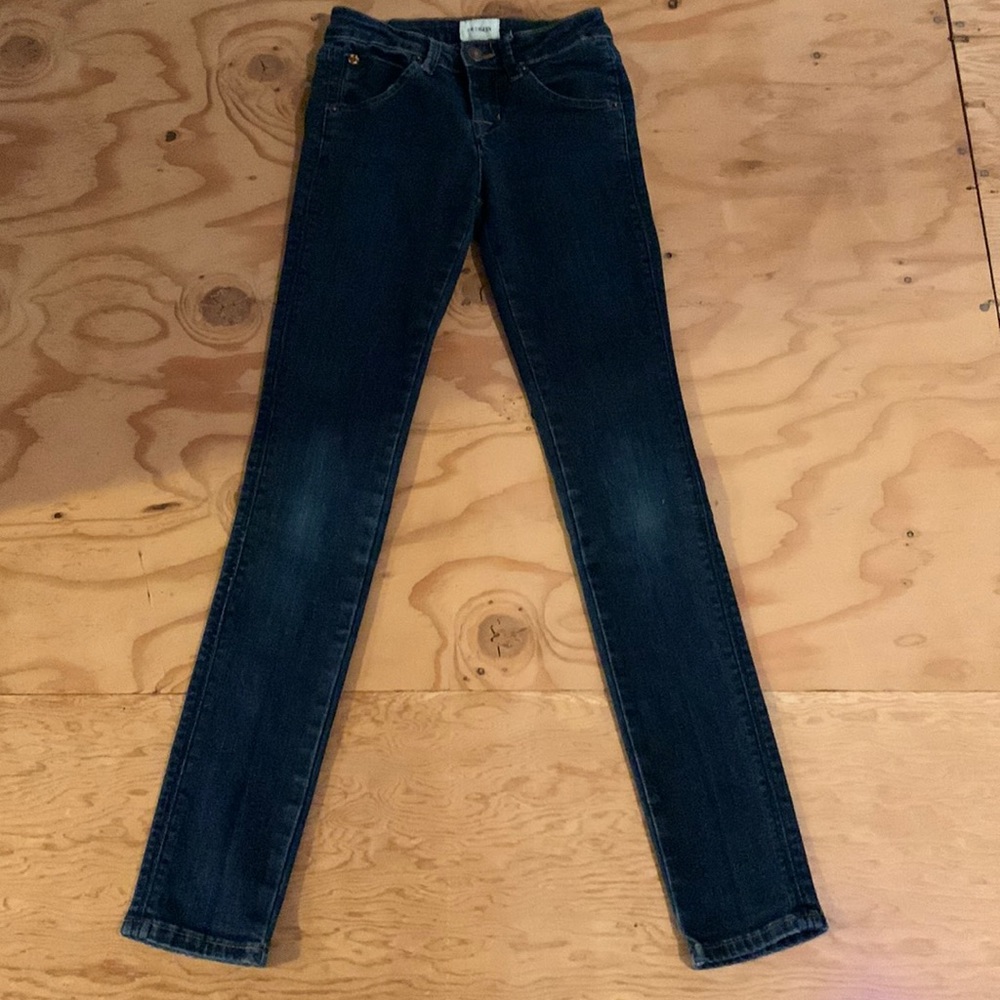 Hudson kids blue skinny jeans